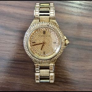 Authentic Michael Kors Gold Camille Watch